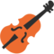 Violin emoji on Google